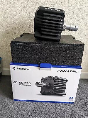 Fanatec GT DD Pro Wheel Base 8nm • £390