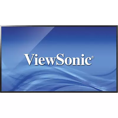 ViewSonic CDE4330-S 43  Class 4K UHD Wireless Display - Certified Refurbished • $499.99