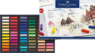 Faber-Castel FC128272 Creative Studio Soft Pastel Crayons (72 Pack) Assorted • $26.25