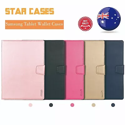 For Samsung Tab A 2019 8.0 T290 Leather Flip Stand Shockproof  Wallet Case Cover • $17.99