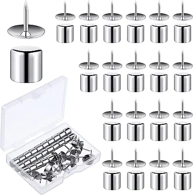 25 Sets Magnetic Pushpin Magnetacks Magnet Thumbtack Poster And Photo Hangers Fo • $14.70