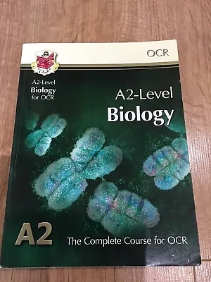 A2 Level Biology For OCR: Student Book By Richard Parsons • £4.50