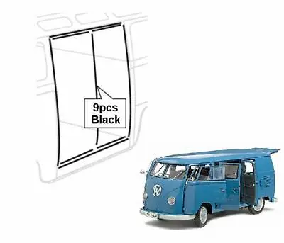 $94.40 • Buy Nice Quality Side Cargo Door Rubber Seal Kombi 1955-1967 Pair Left And Right 