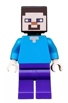 LEGO Minifigure MINECRAFT Min009 Steve • $7