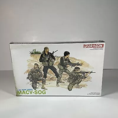 Dragon 1/35 'Nam' Series MAV-SOG Unassembled Model Kit - 3306 - SEALED! • $19.99