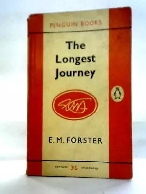 The Longest Journey (E.M. Forster - 1960) (ID:69287) • £6.99