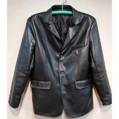 Leather Blazer (Jacket)  (L) • $165.95