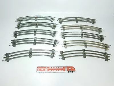 BH220-2 #10x Märklin Gauge 0 Track Curved (12er Circle) For Electric Operated • $46.91