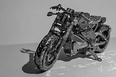 Metal Joy Motorcycle 3D Model Building Kit No Glue Needed DIY Harley Motor Bike • $19