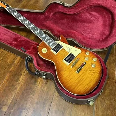 1959 Custom LP Electric GuitarTiger Pattern Veneer 6 Strings In Stock • $290