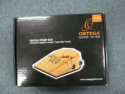 $149 • Buy Ortega Horse Kick Digital Stomp Box Mint