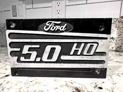 FORD MUSTANG GT 5.0 HO Factory Intake Plaque Cover F1SE-9E434-AB Vintage 94-95 • $54