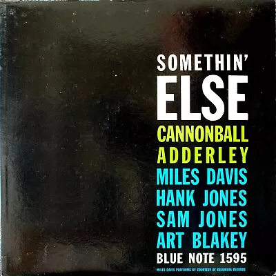 Somethin' Else - Cannonball Adderley  • £45