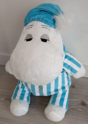 Moomin Pajamas Plush Doll Toy Ichiban Kuji Prize A 28cm Sleepy Moment From Japan • $29.83