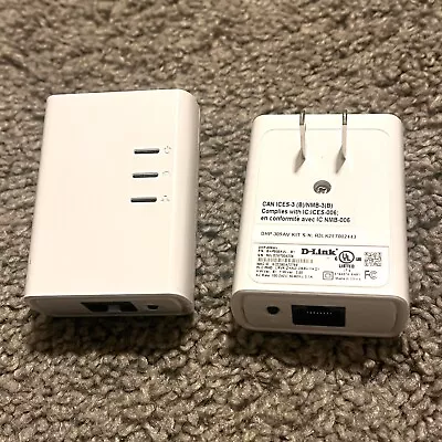 D-Link DHP-309AV PowerLine AV 500 Network Kit--(2-Pack) • $10.79