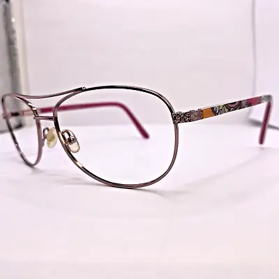 Vera Bradley Eyeglasses Authentic Frame Heidi Pink Swirls 56 [] 16 130 MM Pink • $62.99