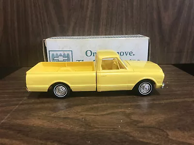 Vintage 1970 Chevrolet Fleetside Pickup Dealer Promo Model 1/25 • $175