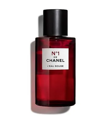 CHANEL N°1 DE CHANEL L'EAU ROUGE    Fragrance Mist    100ml    BRAND NEW In BOX • £85.99