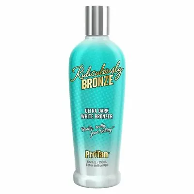 £12.99 • Buy Pro Tan Ridiculously Bronze White Bronzer Sunbed Tanning Lotion Cream+ Free Gift