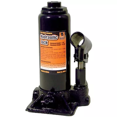 Black Bull HBJ4 4 Ton Hydraulic Bottle Jack • $32.53