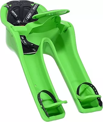 IBERT NEW Child Ages 1-3 Green Front Handlebar Padded Bicycle Bike Safe-T-Seat • $44.99