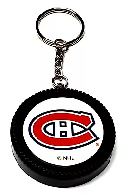 Montreal Canadiens Mini Puck Keychain 2  Wide New Nhl Officially Licensed  • $12.99