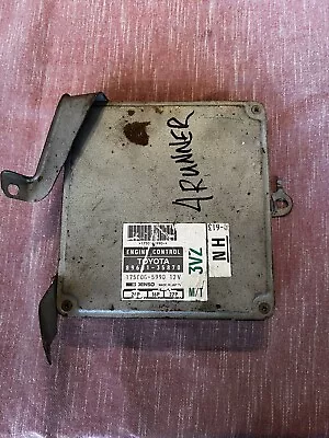 94 95 Toyota Truck 4Runner 3.0 V6 MT Engine Computer 89661-35870 ECM PCM ECU • $79.99