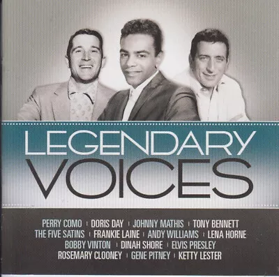 Legendary Voices Magic Moments CD Compilation Soundtrack • $5.77