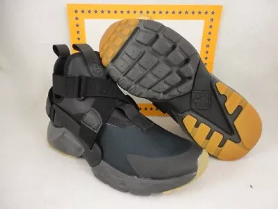 £225.31 • Buy W Nike Air Huarache City, Black / Dark Grey - Gum, AH6787 003, Size 7.5