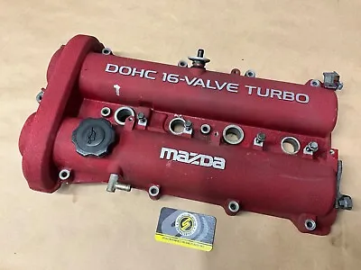 04-05 Mazda Miata OEM Mazdaspeed MSM Speed Turbo Valve Cover Head Rocker Rare #1 • $359.95