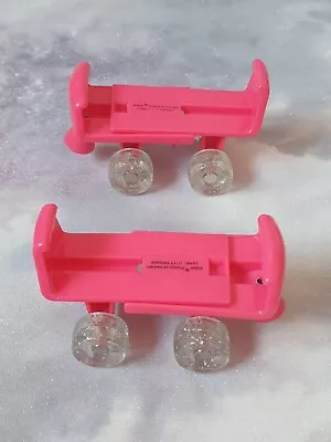 Build A BearOne Pair Of Adjustable Neon Pink Roller Skates.  • £1.50