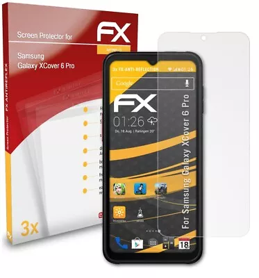 3x Screen Protection Film For Samsung Galaxy XCover 6 Pro Matt&shockproof • £12.89