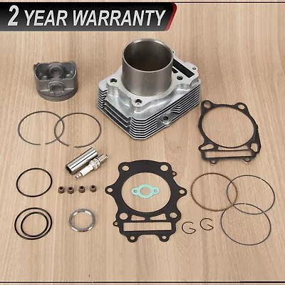 For 2002-2008 Arctic Cat Automatic 375 400 Cylinder Jug Piston Rings Top End Kit • $99.78