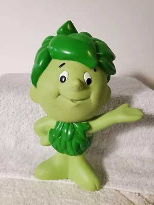 Vintage 1996 TPC Jolly Green Giant Sprout Vinyl Toy Rubber Doll Figure 7  • $15