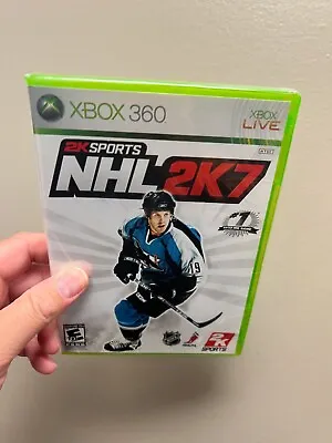 $14.99 • Buy NHL 2K7 (Microsoft Xbox 360, 2006) - NEW - SEALED - READ DESCRIPTION