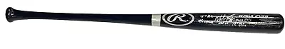 Wade Boggs Autographed Multi Inscribed Louisville Slugger Black Bat (JSA) • $248