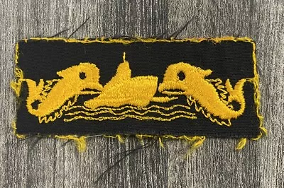 Vintage US Navy Iron On Patch  • $9.99