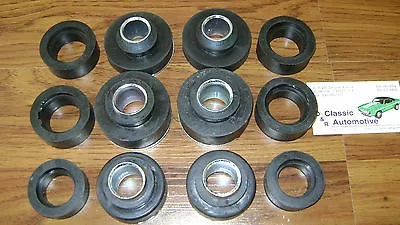 Camaro 73-81 Subframe Bushings Body Mounts Biscuits Rubbers Firebird 73-75 • $49.95