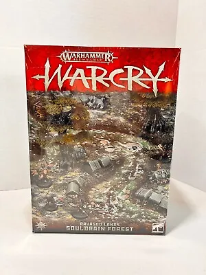 Warcry / Age Of Sigmar: Ravaged Lands - Souldrain Forest (Out Of Print Terrain) • $443.76