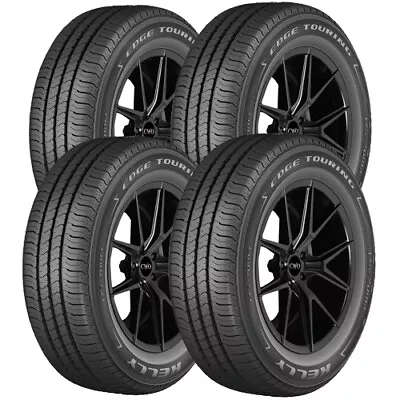 (QTY 4) 235/50R18 Kelly Edge Touring A/S 97V SL Black Wall Tires • $604.96