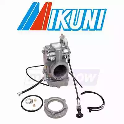 Mikuni HSR 45mm Smoothbore Easy Carburetor Kit For 2001-2006 Harley Davidson Yz • $453.68