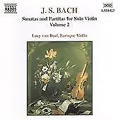 Johann Sebastian Bach : Sonatas And Partitas For Solo Violin Vol. 2 CD (1999) • £2.98