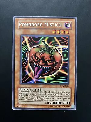 Yu Gi Oh Tomato Mystic Sdm-i094 Rare Ita Near Mint • £5.47