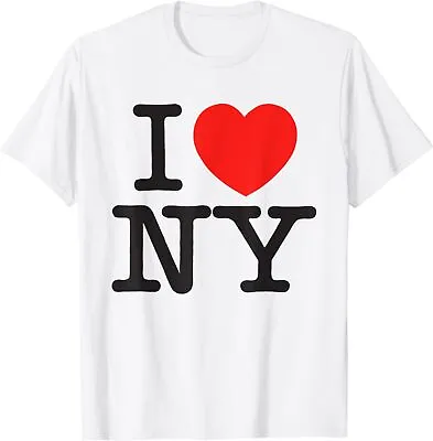 I Love NY Love New York Heart Love NY New York Unisex T-Shirt • $19.99