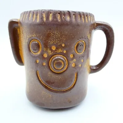 People Lover Mug Designed By Jean Ellsworth For Pacific Stoneware 1960s MCM  C • $34.98