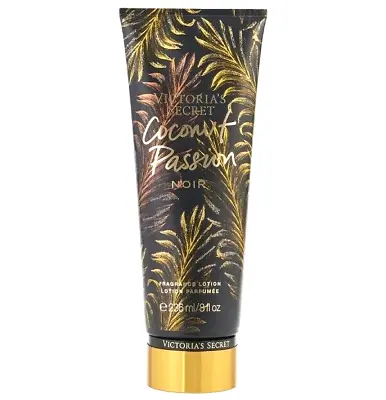 VICTORIA’S SECRET COCONUT PASSION NOIR FRAGRANCE BODY LOTION CREAM 8 Oz New • $19.75