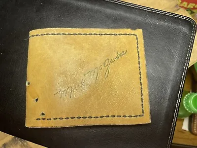 Vintage Rawlings Mark McGwire Baseball Glove Wallet  • $60