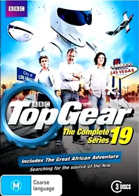Top Gear: Series 19 (DVD 3 Discs) NEW • $26.80
