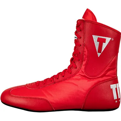 Title Boxing Speed-Flex Encore Mid-Length Boxing Shoes - Red • $78.50