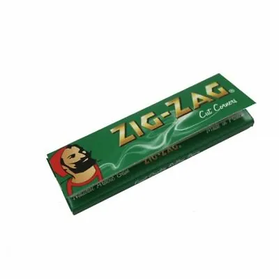 Zig Zag Green Rizla/rolling Papers 22 Packs 50 Zig Zag Papers • £4.49